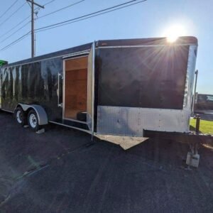 2000 interstate snowmobile trailer