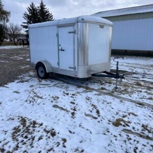 6x10 Enclosed Cargo Trailer