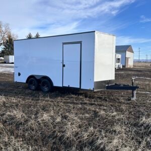 8.5x16 Pace American Enclosed