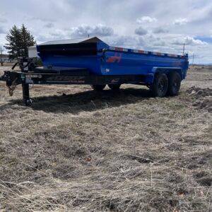 Horizon 14’ Dump Trailer